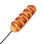 핫도그 모형 휴게소 인테리어 진열 음식모형 전시