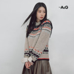 더엣지 더엣지 가 79 900원 25FW 플러피 울 페어아일 풀오버