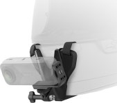 인스타360 인스타360 Insta360 헬멧 턱 마운트 2 0