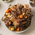 에이치앤유푸드 하누소 하누소 하누소 황제대왕 전통 소갈비찜 2kg 갈비탕육수 2팩증정