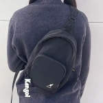 캉골 국내정식매장 캉골 가방 Kangol 에브리데이 나일론 슬링백 1369 크로스백