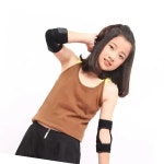 관절사랑 테이핑 관절사랑 엔조이 주니어 팔꿈치 보호대 2p