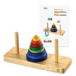 우선순위 원반옮기기 하노이탑 학습교구 어린이집 키즈놀이터