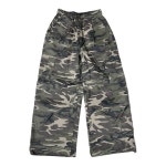 스케이터락 Camouflage Cotton Cargo Wide Pants 983001