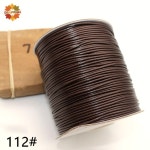 왁스끈 다크브라운 매듭끈 공예 마크라메 팔찌 가죽 왁스사 면사 소품 재료 자이언트캣