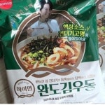 에스피씨삼립 삼립 삼립 하이면 완도김우동 10개