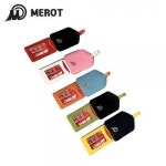 머롯 천연소가죽 시크릿 네임택