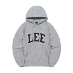 LEE 데님 아플리케 로고 후드 LE2601HD03NA