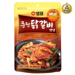 시아스 샘표 샘표 별미여행 춘천 닭갈비 양념 5개 180g