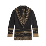 RRL 프린지 가디건 여성 282P07657