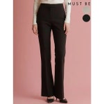 머스트비 머스트비 여성 슬림핏 밴딩 부츠컷 슬랙스