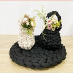 TD 자이언트 얀실 방석과 포춘가방 만들기 - 1인세 만들기세트 만들기키트 만들기재료 유아미술재료 엄마