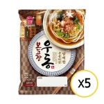 한일식품 본고장 우동 210g x 5개