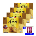 해태제과 해태제과 사브레 사브레 252gx4개 과자 비스켓 쿠키