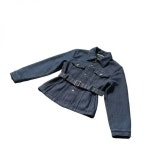 GANNI 가니 트윌 데님 자켓 151334710