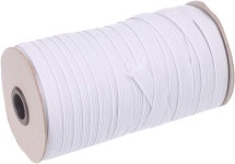 재봉 DIY 프로젝트를 위한 Abbawu 70야드 탄성 밴드 3 8 너비 신축성 코드 3 8 Inch