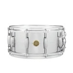 그레치 스네어 드럼 Gretsch USA Chrome Over Brass G4164