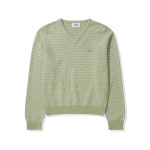 코드그라피 스트라이프 브이넥 니트 CBFSWKL101