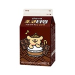 빙그레 빙그레 초코타임 냉장우유