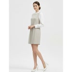 마미스헬퍼 페이크 레이어드 미니 원피스 eggwdr21050