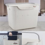 더 샘물 세탁바구니 플라스틱바구니