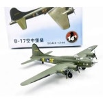 보잉 B17 플라잉 포트리스 1144 다이캐스트 항공기 모델링