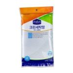 빨래쥬아 크린랩 원형 세탁망 용 니트 크린