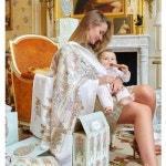 프랑스 Atelier Choux 아뜰리에슈 까레 블랭킷 속싸개 - 인형의 집 선물상자포함