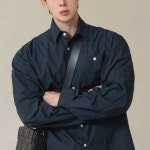 피앤콤마 투포켓 오버핏 셔츠