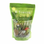 다육식물 전용 흙 2 5L 선인장 화분 분갈이 마사토 원예용 토양 분재분갈이 선인장흙 분재흙