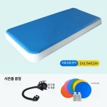 체육관 에어 매트 대형 주짓수 스턴트 태권도 유도 실내 수입 라인 2m 기본 모델명 품번