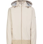 닥스골프 에크루 컬러블럭 발수 점퍼 DGJU6A215