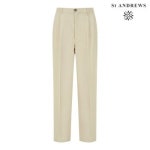 세인트앤드류스 남성 엠보 패턴 루즈핏 팬츠 811E2PNA52