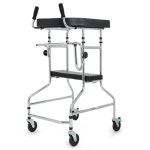동호상사 노인보행보조기 환자보행기 - 실버백세 어깨보행차 60 x 70 x 125 cm 1개 DH-403