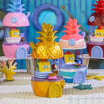 지나월드 스폰지밥 스폰지밥 랜덤 파인애플 하우스 시리즈-6EA