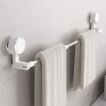 셀링온 길이조절 무타공 수건걸이