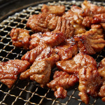 국내산 돼지 양념 구이 갈비살 목살 300g 억수로상회
