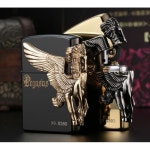 CHIEF Pegasus Metal Horse collection Kerosene Lighter 페가수스 메탈 에디션 등유 라이터 ZAD-343 1