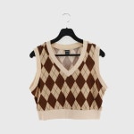 vintage 빈티지 탑 WOMEN F J7097