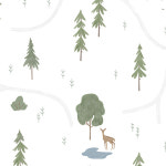 더원 did벽지 더원 숲속탐험 33172-1