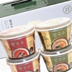 쌀국수세트 선물세트 쌀면 건강식 명절 선물 요리 재료 2개 2개 4P