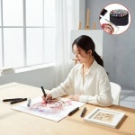 미술 디자인 채색 마카펜 일러스트 캘리그라피 드로잉펜 168색