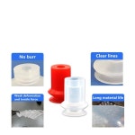 PIAB Payabo 조작기 진공 빨판 리플 U8 U15 b10-2 산업용 액세서리 06 B15 X 1개 10PCS 02