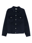 데님 자켓 BOTTONED 업 FW25SFW1052NAVY B0191912004