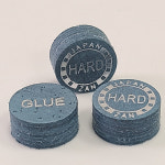 중국 프리미엄 풀 큐 팁 S M H 슈퍼 Zan 당구 액세서리 2 개