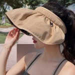트렌드태그 여름 여성썬캡 돌돌이 모자
