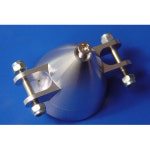 에이치와이 HY 고품질 알루미늄 폴딩 스피너 D28 x H27mm Yoke 축 3