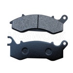 바이크 오토바이 액세서리 앞 브레이크 패드 Bobbie400 Cj650b-2 02 Rear brake pad 1개