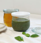 웩 WECK 튤립 746 유리병 6개 PE뚜껑 8개 세트