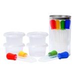 아트 스포이트 - 쿼드 세트 간편한 구름 거품 물감 휴지 재미있는 학원 과학 초등 미술 도구